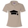 Women's USA-Made V-Neck Polo Thumbnail