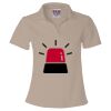 Women's USA-Made V-Neck Polo Thumbnail