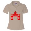 Women's USA-Made V-Neck Polo Thumbnail
