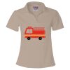 Women's USA-Made V-Neck Polo Thumbnail