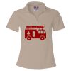 Women's USA-Made V-Neck Polo Thumbnail