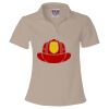 Women's USA-Made V-Neck Polo Thumbnail