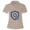 Women's USA-Made V-Neck Polo Thumbnail