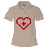 Women's USA-Made V-Neck Polo Thumbnail