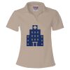 Women's USA-Made V-Neck Polo Thumbnail