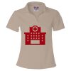 Women's USA-Made V-Neck Polo Thumbnail