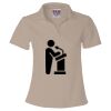 Women's USA-Made V-Neck Polo Thumbnail