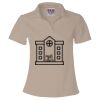 Women's USA-Made V-Neck Polo Thumbnail