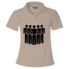 Women's USA-Made V-Neck Polo Thumbnail