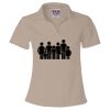 Women's USA-Made V-Neck Polo Thumbnail