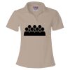 Women's USA-Made V-Neck Polo Thumbnail