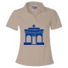Women's USA-Made V-Neck Polo Thumbnail