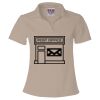 Women's USA-Made V-Neck Polo Thumbnail