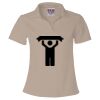 Women's USA-Made V-Neck Polo Thumbnail