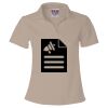 Women's USA-Made V-Neck Polo Thumbnail
