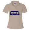 Women's USA-Made V-Neck Polo Thumbnail
