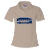 Women's USA-Made V-Neck Polo Thumbnail