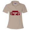 Women's USA-Made V-Neck Polo Thumbnail