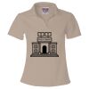 Women's USA-Made V-Neck Polo Thumbnail