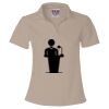 Women's USA-Made V-Neck Polo Thumbnail