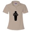 Women's USA-Made V-Neck Polo Thumbnail