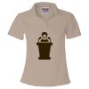 Women's USA-Made V-Neck Polo Thumbnail