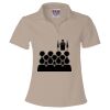 Women's USA-Made V-Neck Polo Thumbnail