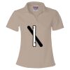 Women's USA-Made V-Neck Polo Thumbnail