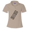Women's USA-Made V-Neck Polo Thumbnail