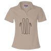 Women's USA-Made V-Neck Polo Thumbnail
