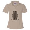 Women's USA-Made V-Neck Polo Thumbnail