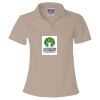Women's USA-Made V-Neck Polo Thumbnail
