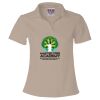 Women's USA-Made V-Neck Polo Thumbnail