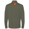 Unisex Pigment-Dyed Quarter-Zip Pullover Thumbnail