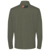 Unisex Pigment-Dyed Quarter-Zip Pullover Thumbnail