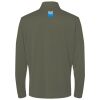 Unisex Pigment-Dyed Quarter-Zip Pullover Thumbnail