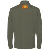 Unisex Pigment-Dyed Quarter-Zip Pullover Thumbnail