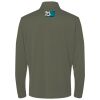 Unisex Pigment-Dyed Quarter-Zip Pullover Thumbnail
