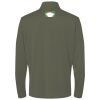 Unisex Pigment-Dyed Quarter-Zip Pullover Thumbnail