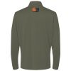 Unisex Pigment-Dyed Quarter-Zip Pullover Thumbnail