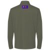 Unisex Pigment-Dyed Quarter-Zip Pullover Thumbnail
