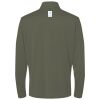 Unisex Pigment-Dyed Quarter-Zip Pullover Thumbnail