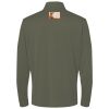 Unisex Pigment-Dyed Quarter-Zip Pullover Thumbnail