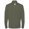 Unisex Pigment-Dyed Quarter-Zip Pullover Thumbnail