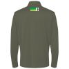 Unisex Pigment-Dyed Quarter-Zip Pullover Thumbnail