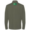 Unisex Pigment-Dyed Quarter-Zip Pullover Thumbnail