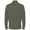 Unisex Pigment-Dyed Quarter-Zip Pullover Thumbnail