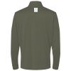 Unisex Pigment-Dyed Quarter-Zip Pullover Thumbnail