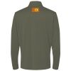 Unisex Pigment-Dyed Quarter-Zip Pullover Thumbnail