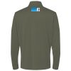 Unisex Pigment-Dyed Quarter-Zip Pullover Thumbnail